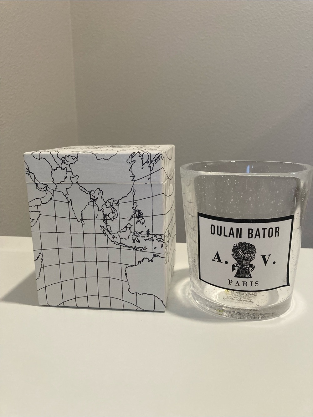 Astier De Villatte - Oulan Bator candle empty jar